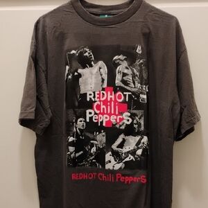 Gray Red Hot Chili Peppers Men's T-Shirt